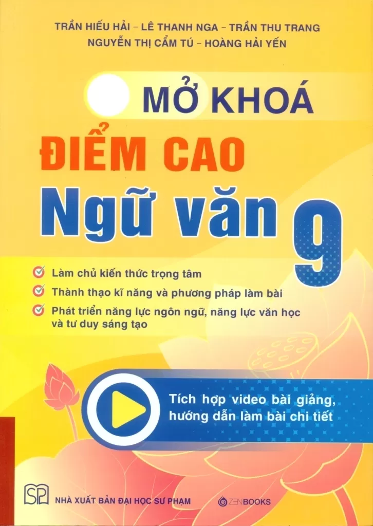 MỞ KHÓA ĐIỂM CAO NGỮ VĂN LỚP 9
